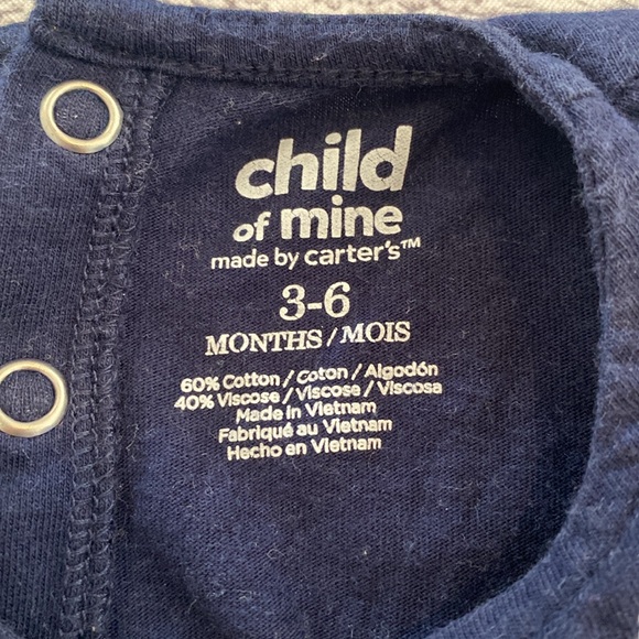 Child of Mine made by Carter's Toddler Girls 2pc Outfit Set - Floral 3-6 months - Picture 4 of 4